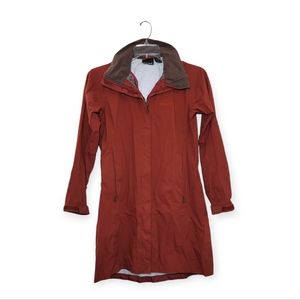 Marmot Lightweight Hooded Jacket Rust   Brown Small